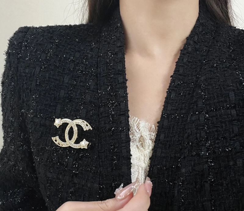 Chanel Brooches